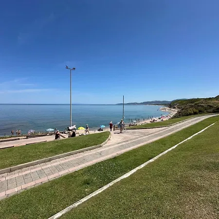 Azzurro Meraviglioso Attico A Pochi Passi Dal Mare Apartamento