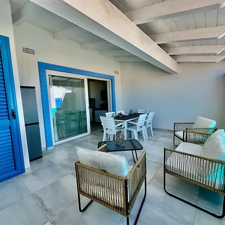 Apartamento Azzurro Meraviglioso Attico A Pochi Passi Dal Mare *